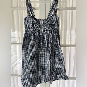 Reformation Sundress with Cutout Detail Size 4